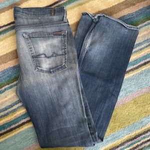 Mens 7 For Mankind Flynt Jeans